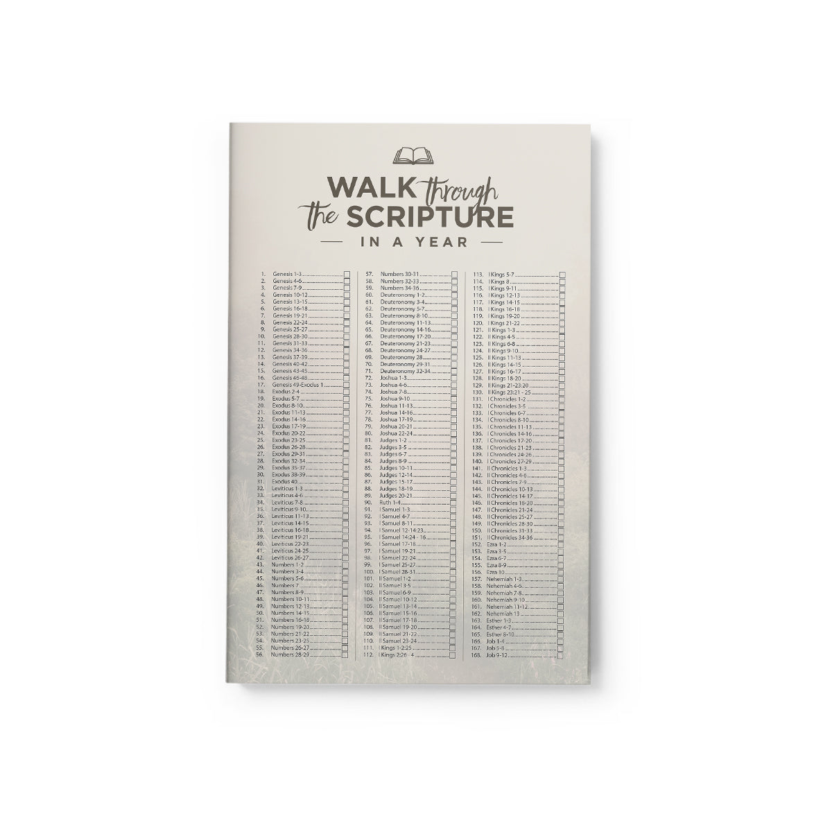 Walk Through The Scripture in a Year