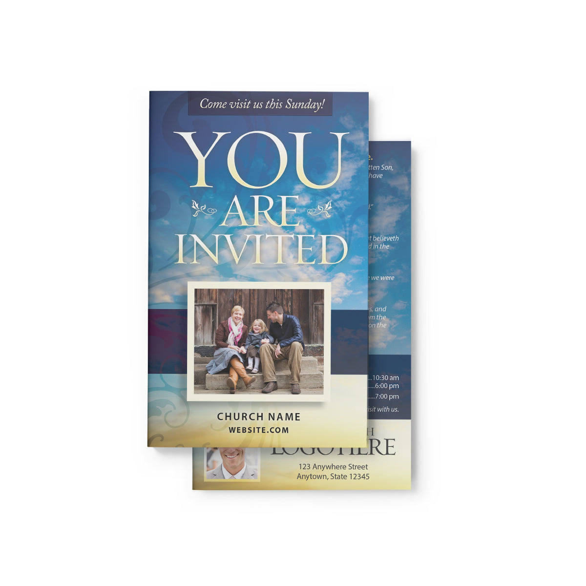 You Are Invited Card