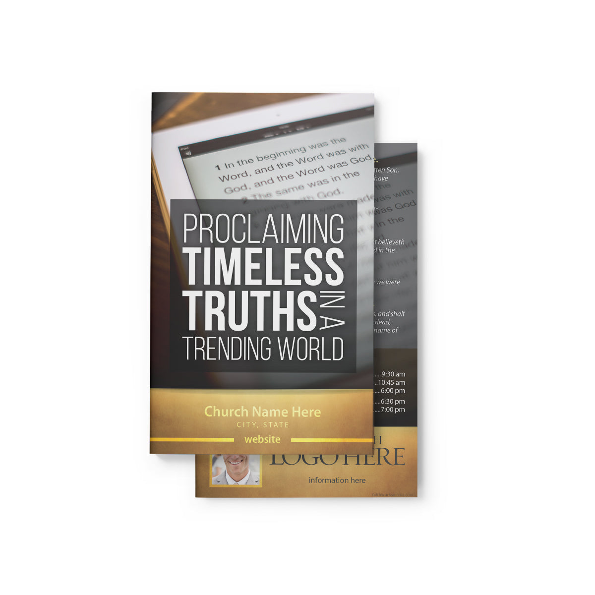 Proclaiming Timeless Truths Card