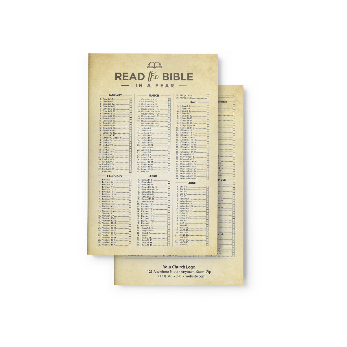 Read the Bible in a Year