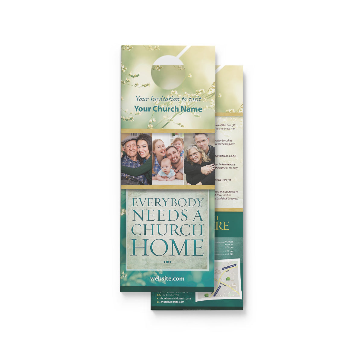 Everybody Needs A Church Home