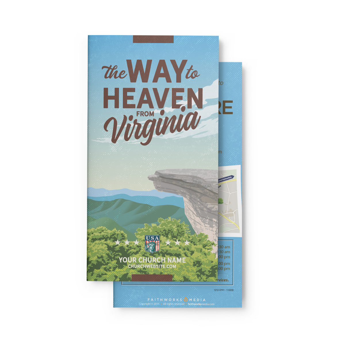 Virginia, The Way to Heaven