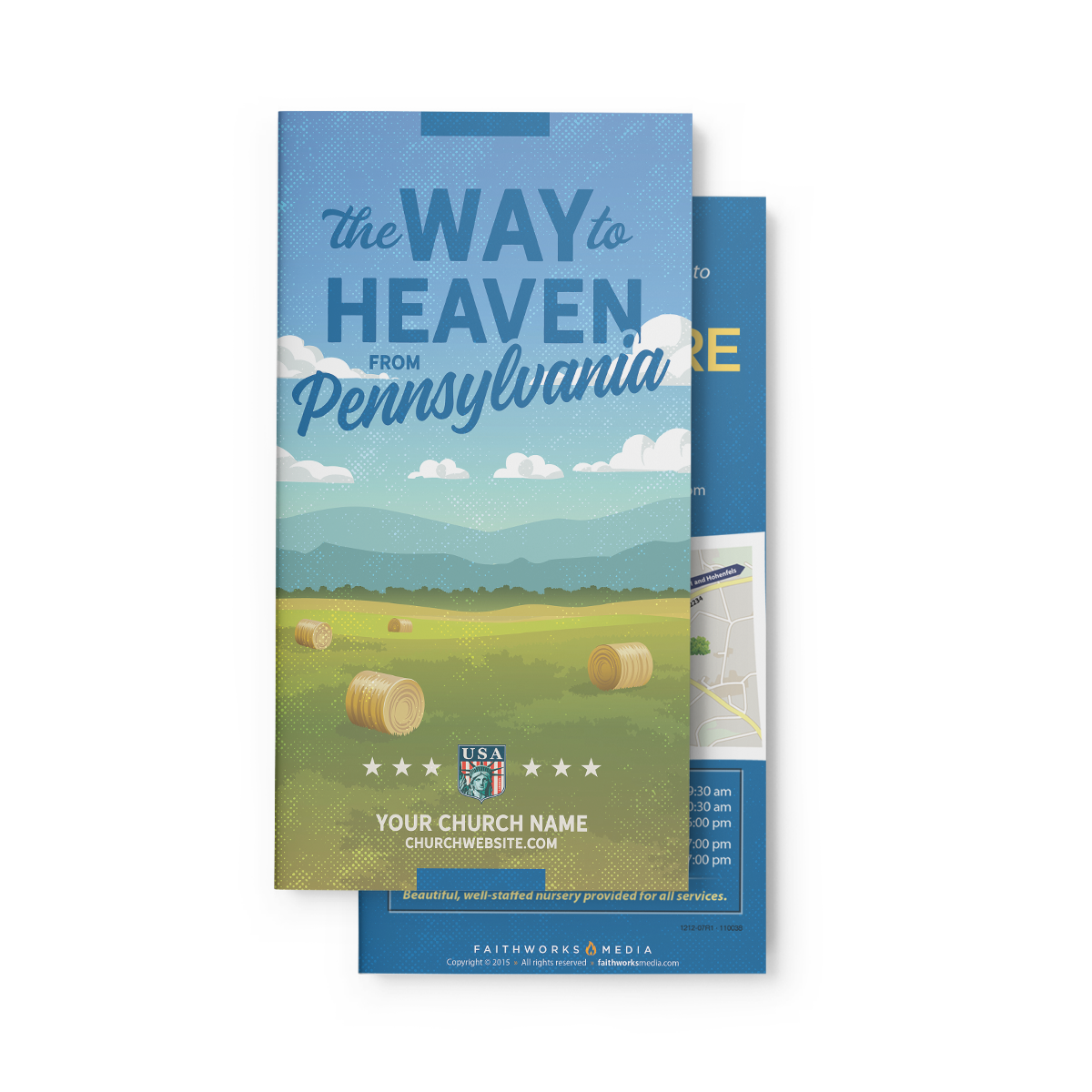 Pennsylvania - Farmland, The Way to Heaven
