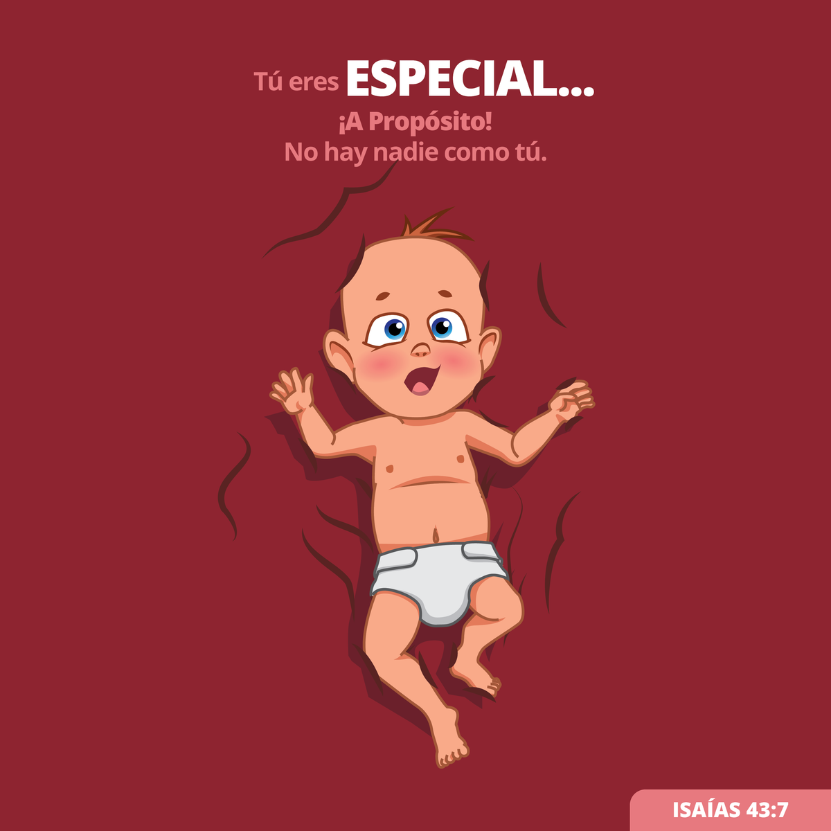 Interior illustrated page from 'On Purpose' by Stacie Thomas, Spanish edition, a children's book about discovering God's purpose for your life