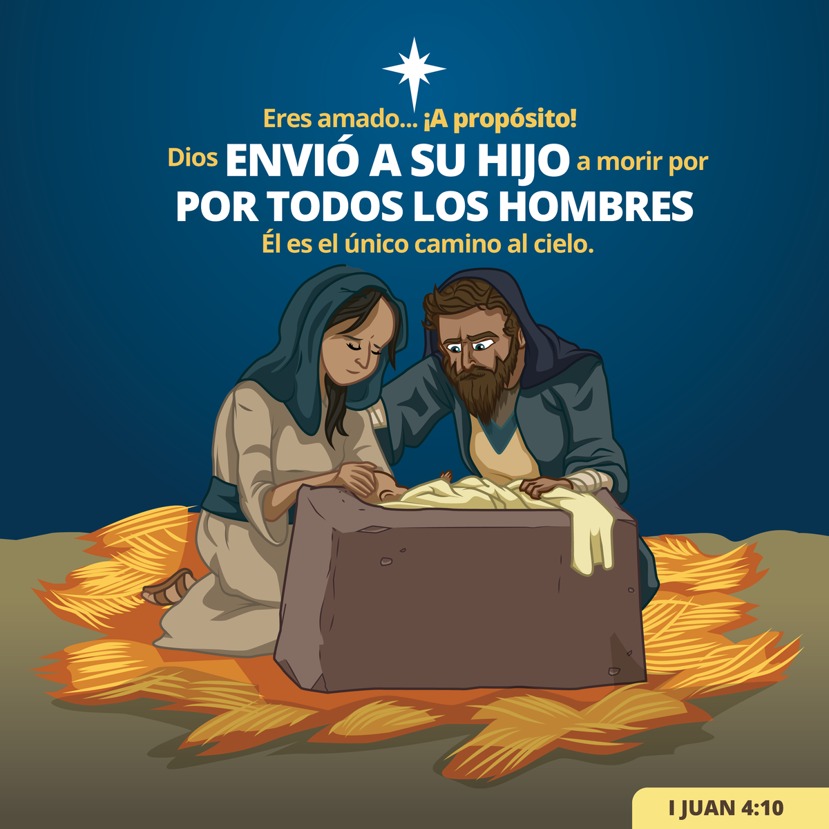 Interior illustrated page from 'On Purpose' by Stacie Thomas, Spanish edition, a children's book about discovering God's purpose for your life
