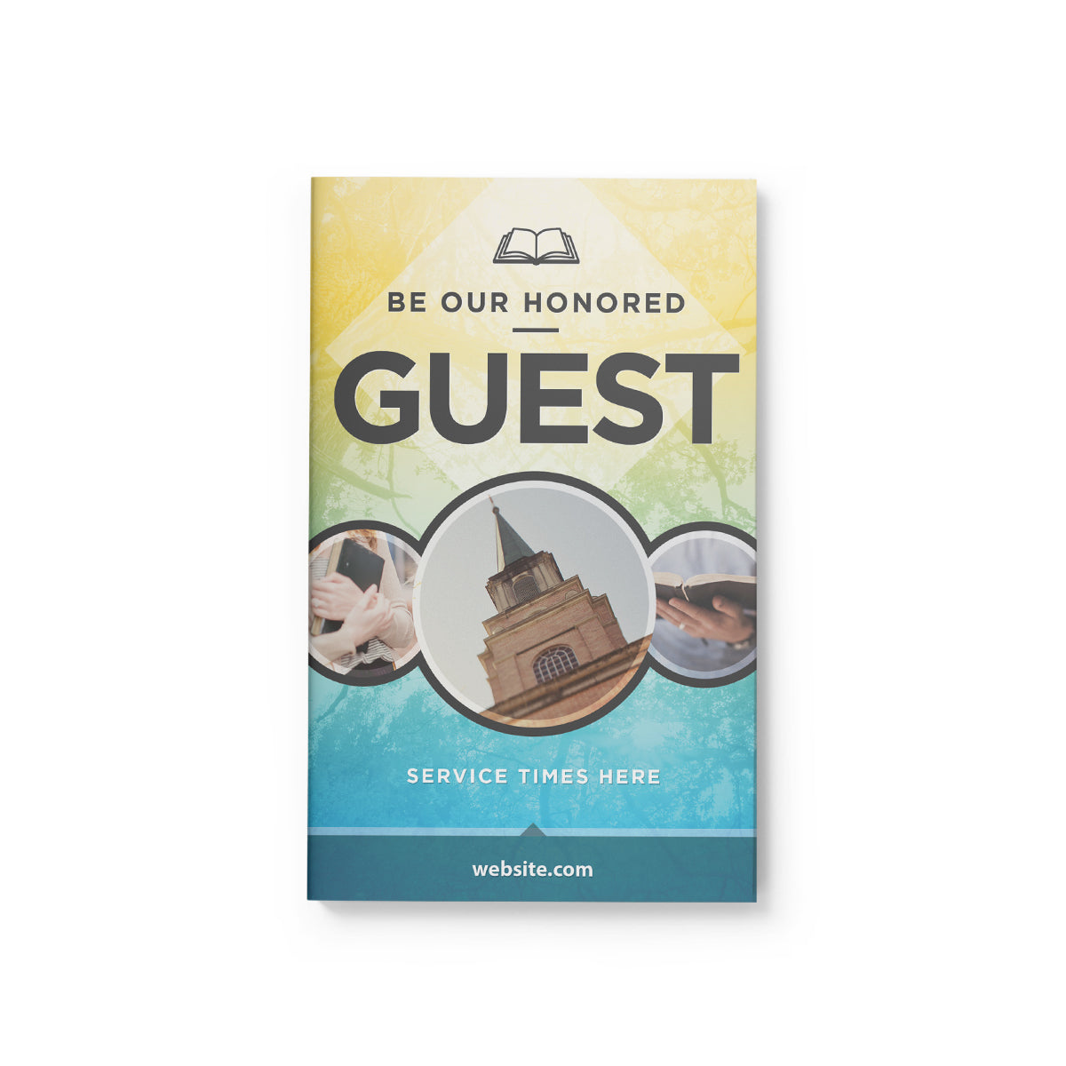 Be Our Honored Guest Card