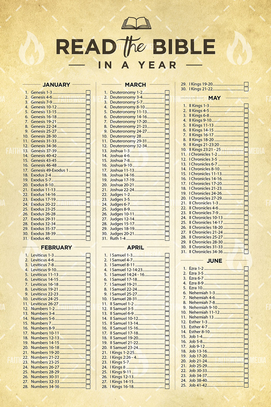 1055A 910 Bible Reading SCHED 
