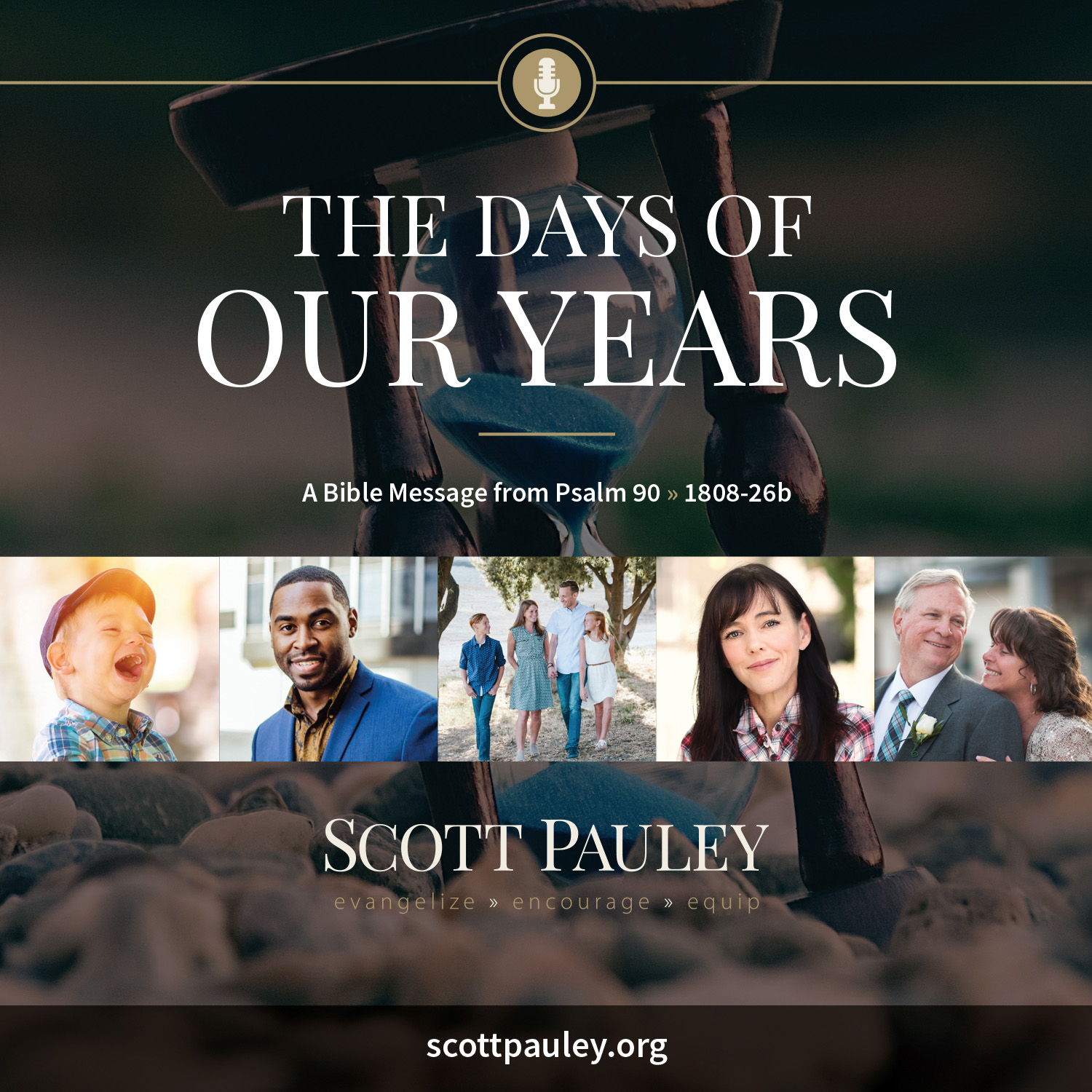 Scott Pauley - Enjoying The Journey