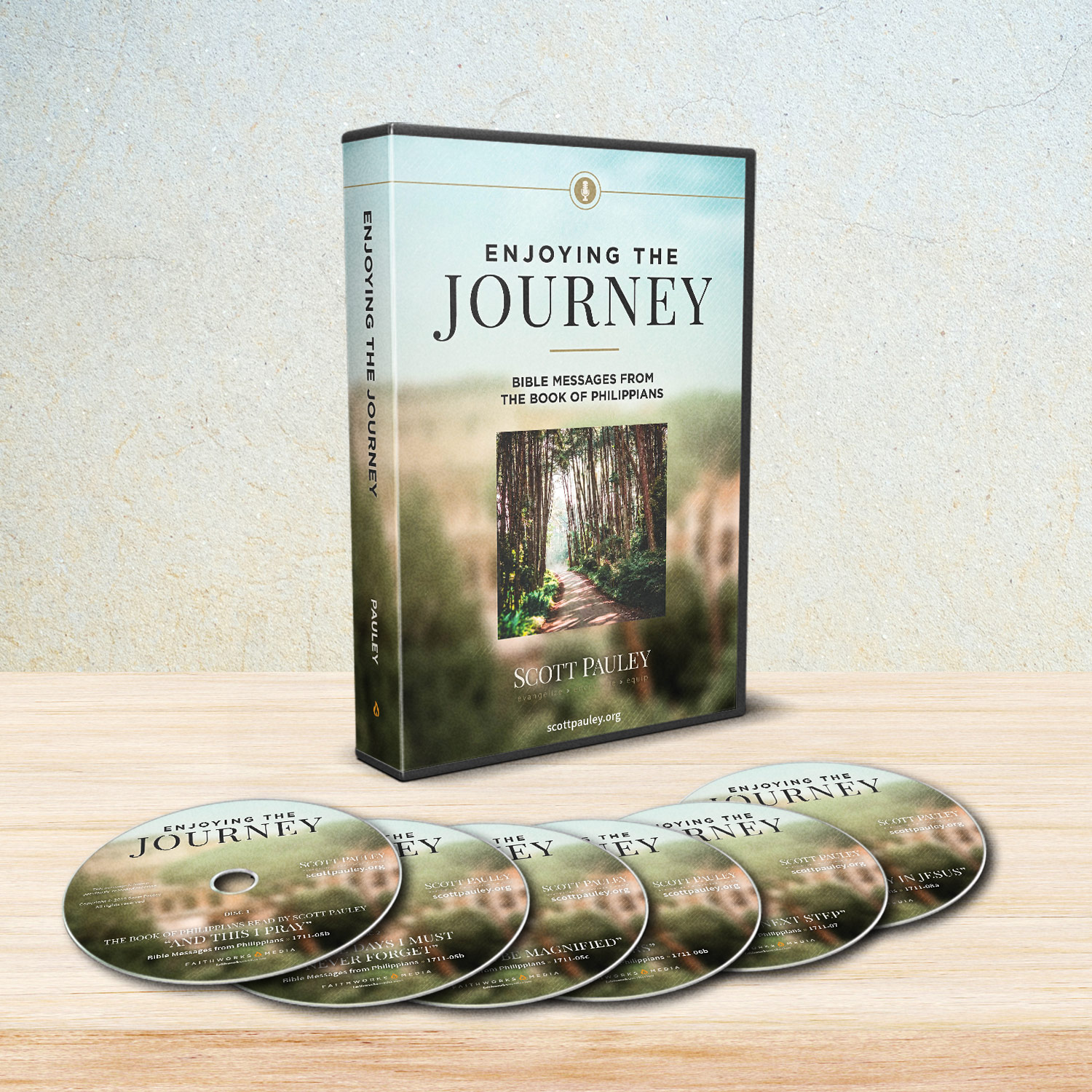 Enjoying The Journey – Scott Pauley